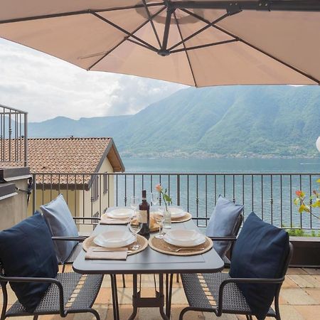 Blue Bliss Apartment By Rent All Como Colonno Exterior foto