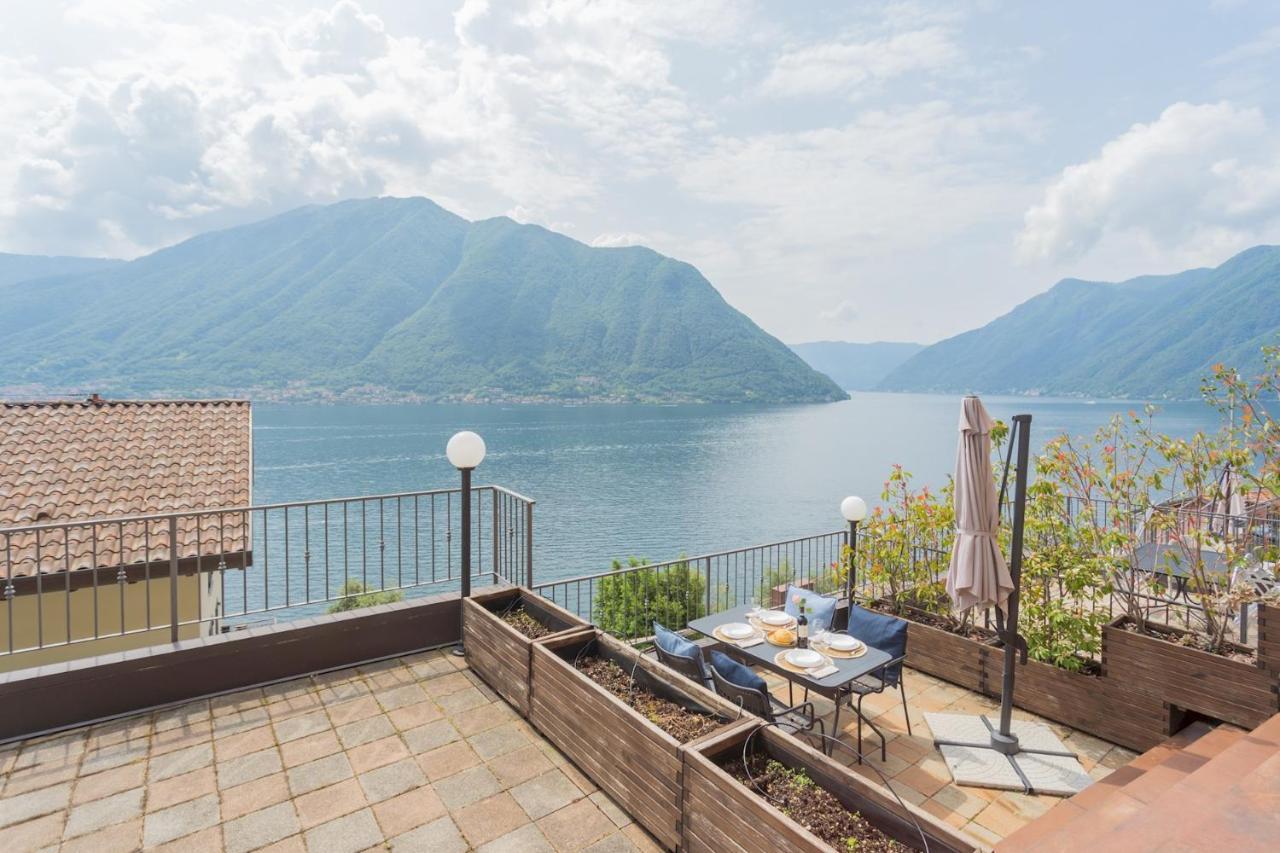 Blue Bliss Apartment By Rent All Como Colonno Exterior foto