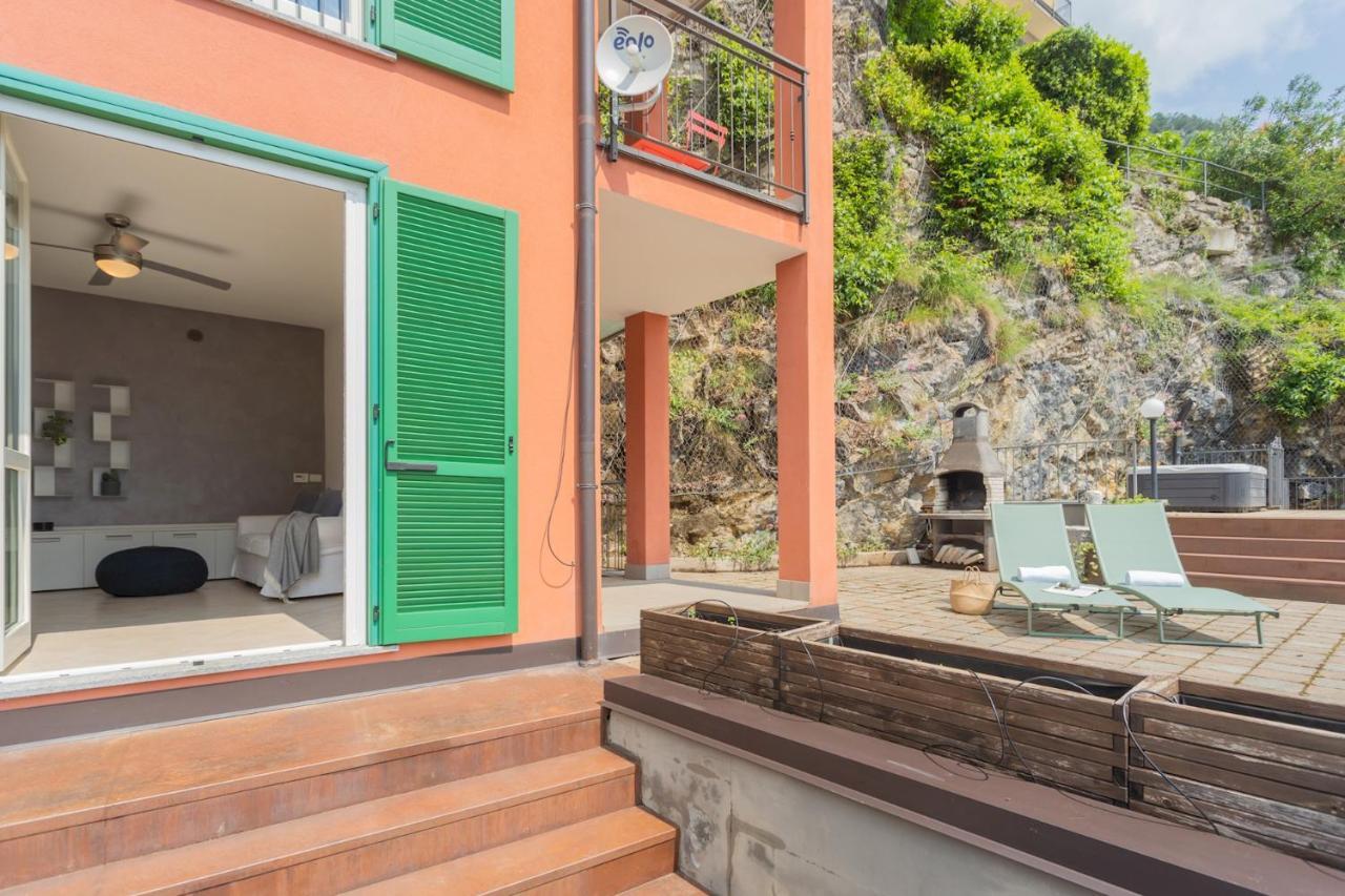Blue Bliss Apartment By Rent All Como Colonno Exterior foto
