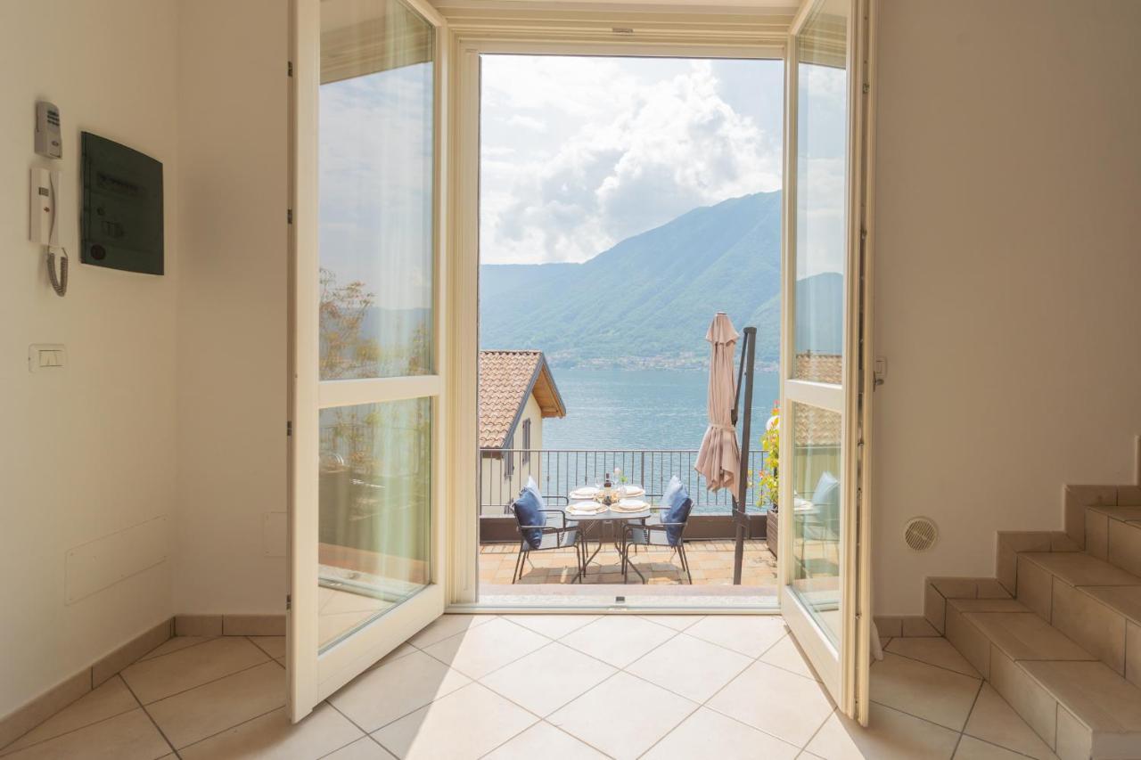 Blue Bliss Apartment By Rent All Como Colonno Exterior foto