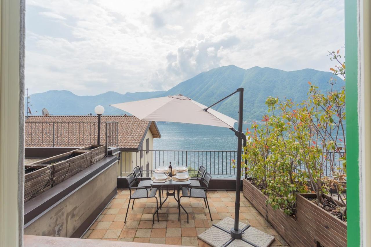 Blue Bliss Apartment By Rent All Como Colonno Exterior foto