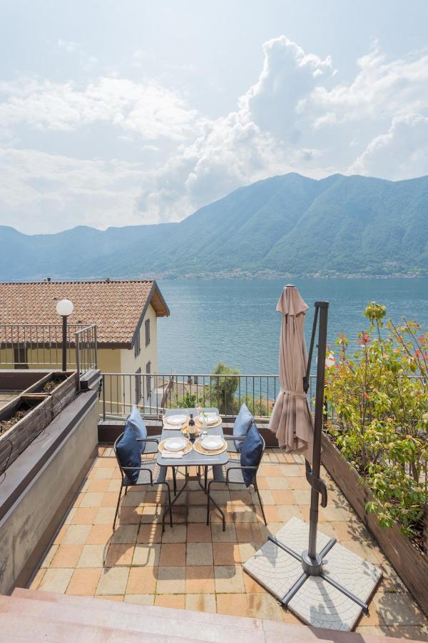 Blue Bliss Apartment By Rent All Como Colonno Exterior foto