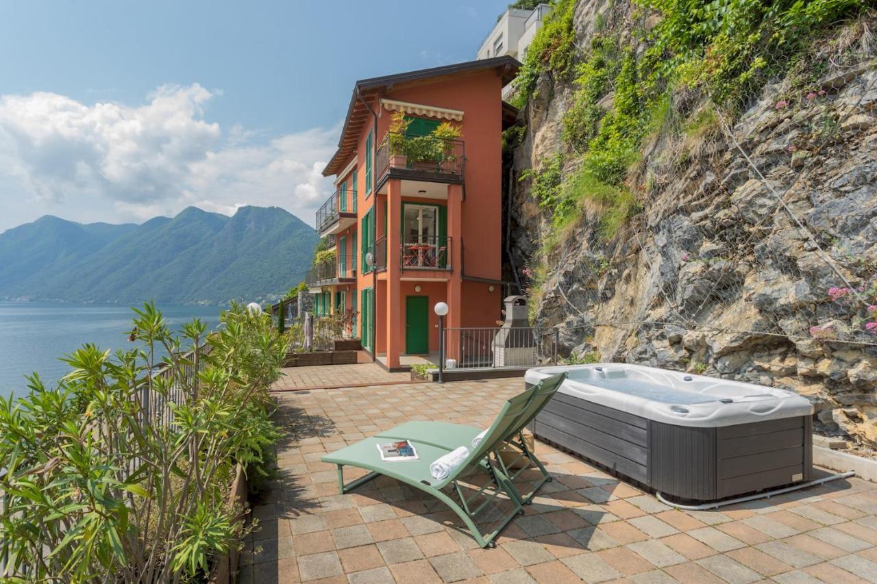 Blue Bliss Apartment By Rent All Como Colonno Exterior foto